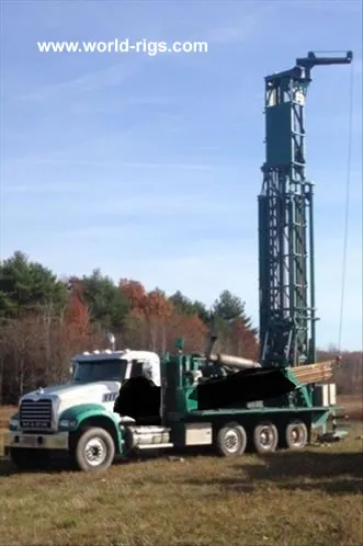 Used Drilling Rig - Reichdrill T650 Legend 4